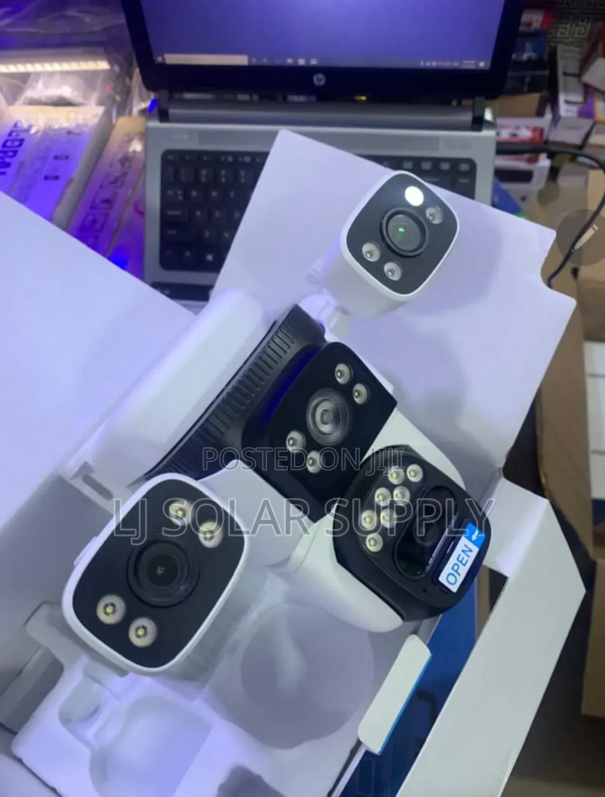 Solarcameras