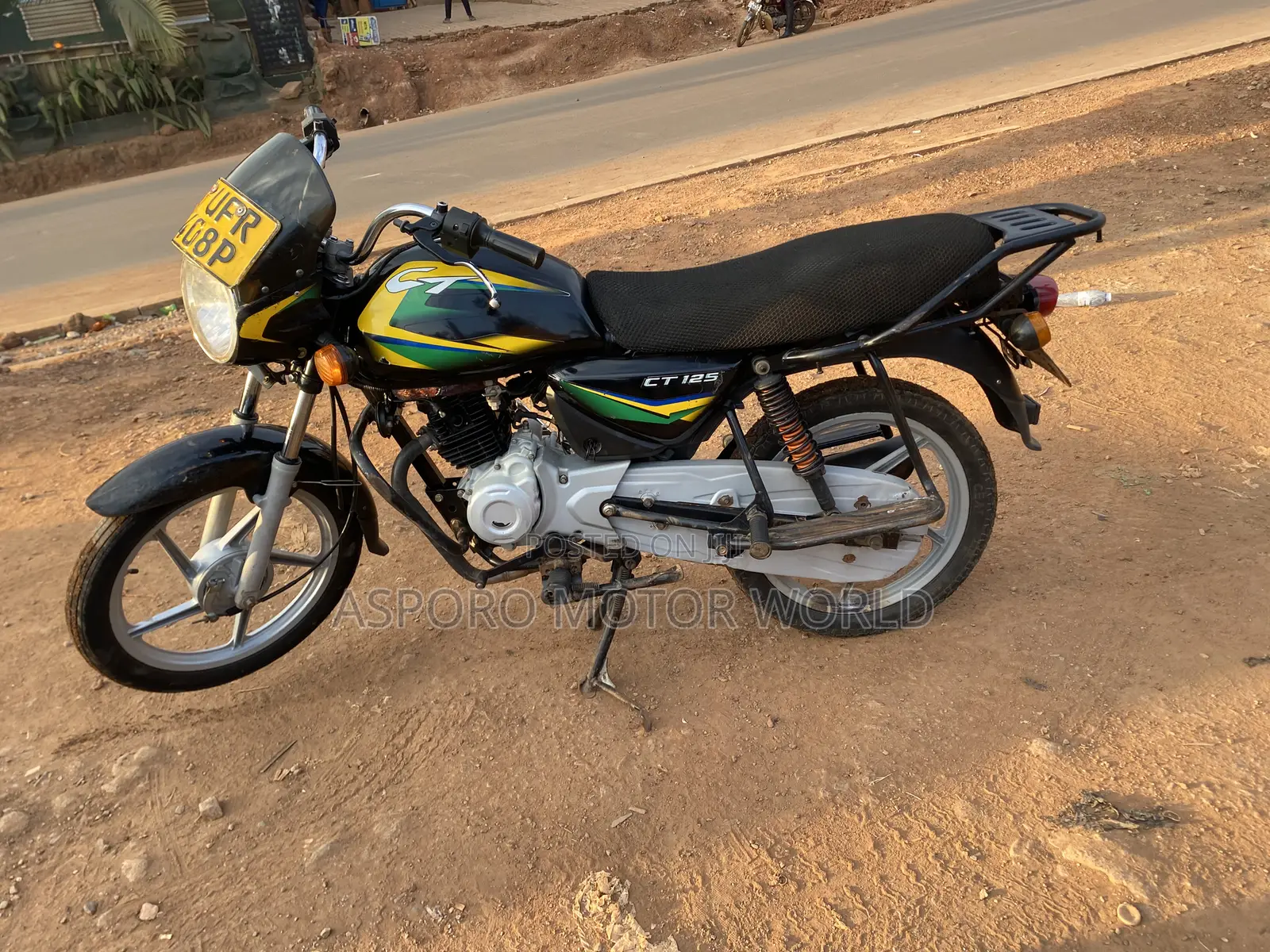 Bajaj CT 125X 2023 Black