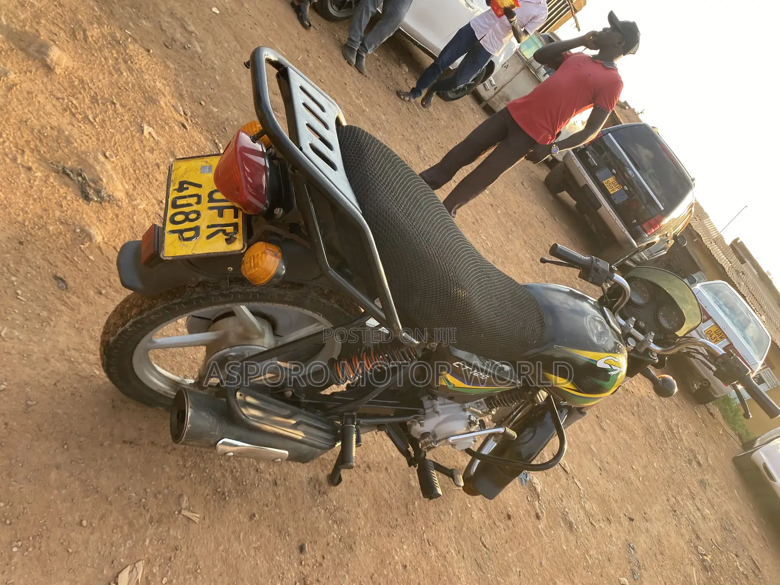Bajaj CT 125X 2023 Black