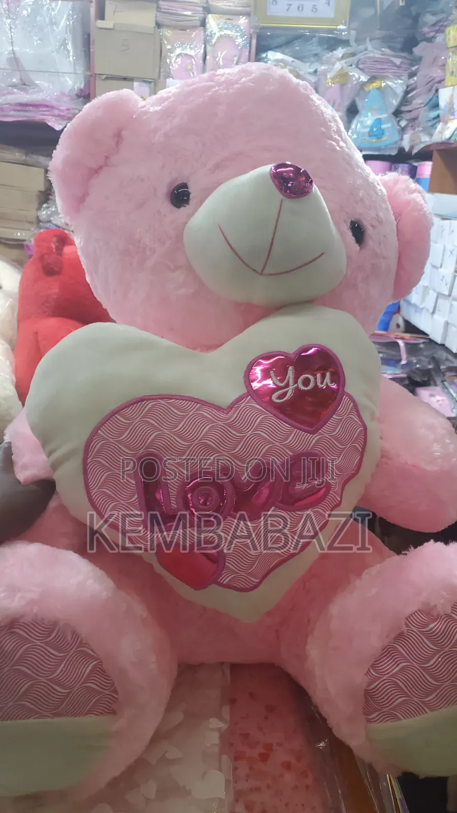80cm Fluffy Big Teddy Bear