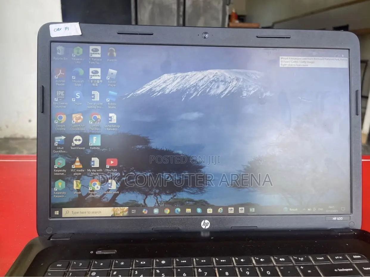 Laptop HP 215 G1 4GB AMD A6 HDD 320GB