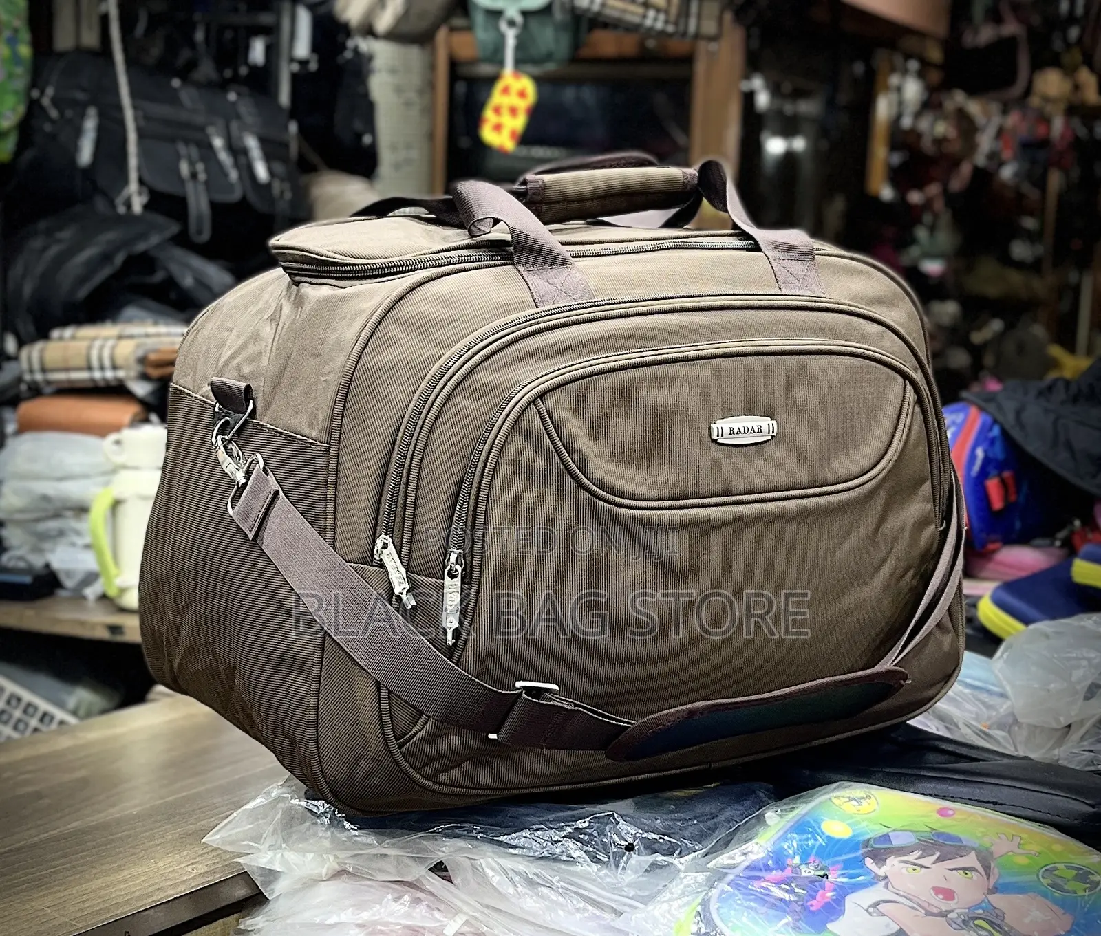 Travel Bag - Radar