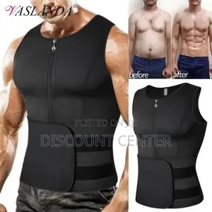 Hot Sauna Mens Vest