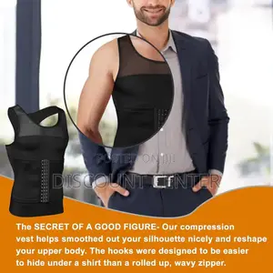 Hot Sauna Mens Vest