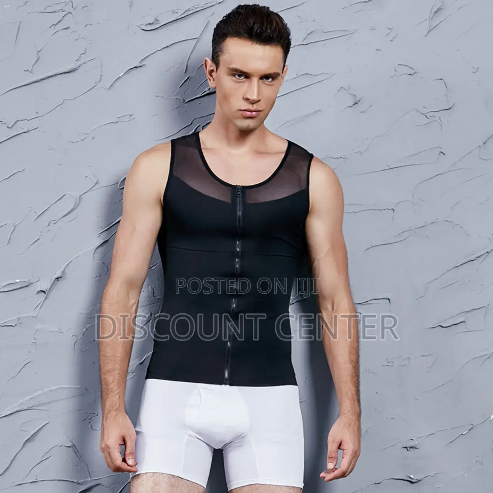Hot Sauna Mens Vest