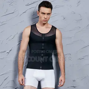 Hot Sauna Mens Vest