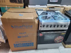 Blueframe 60x60 2+2 Gas Cooker
