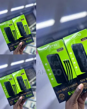 Oraimo 12w Fast Charge 10000mah Power Bank - Multicolor