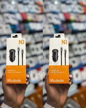 McDodo 30w Pd Fast Car Charger Kit