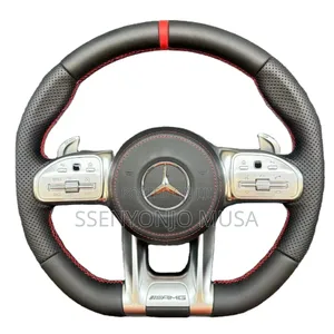 Sports Style Carbon Fiber Steering Wheel for Mercedes-Benz Amg E-Class