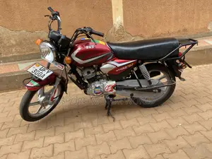 TVS HLX 125 2023 Red