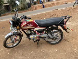 TVS XL 100 2020 Red