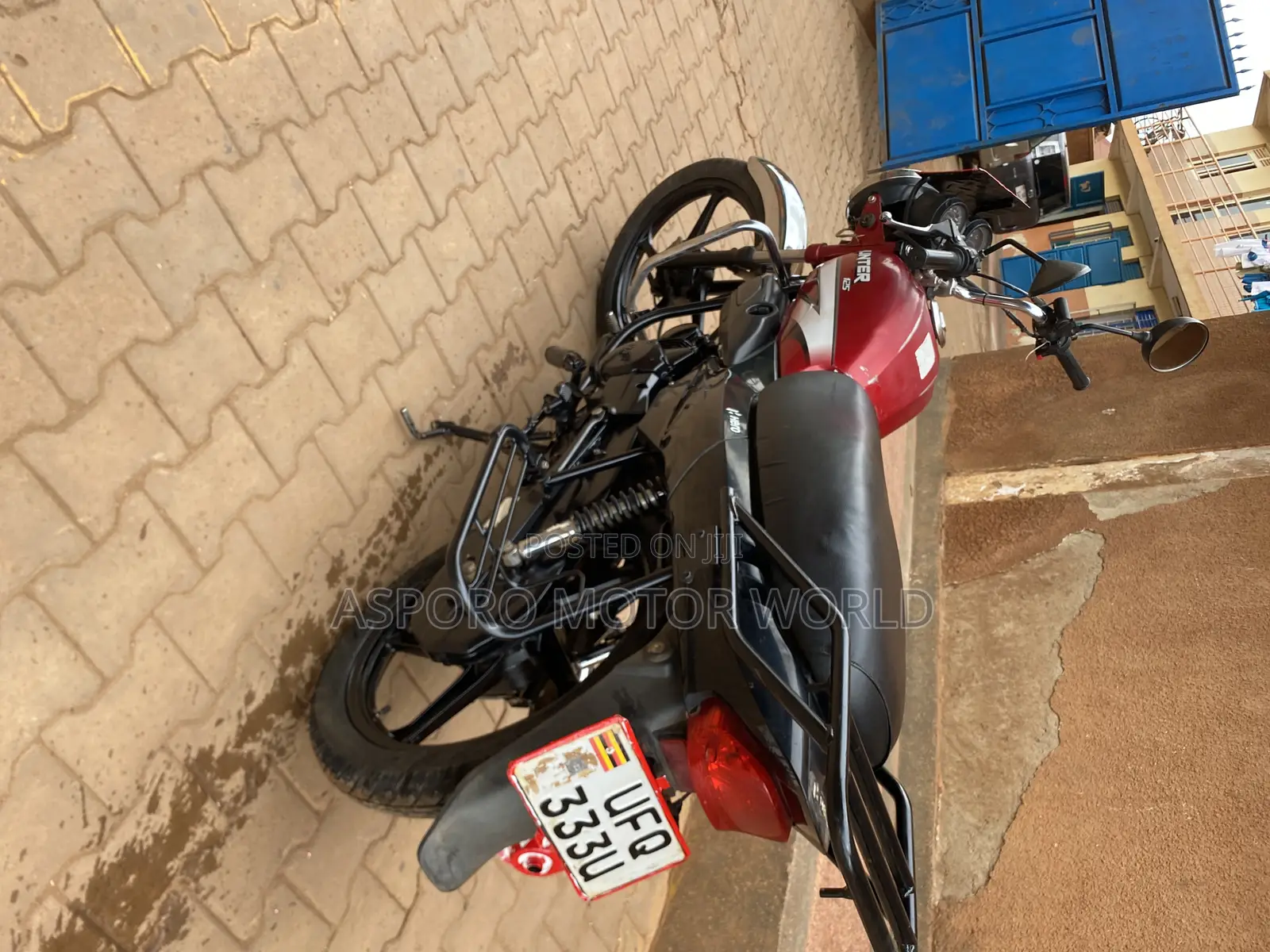 Hunter Cruiser 250cc 2022 Red
