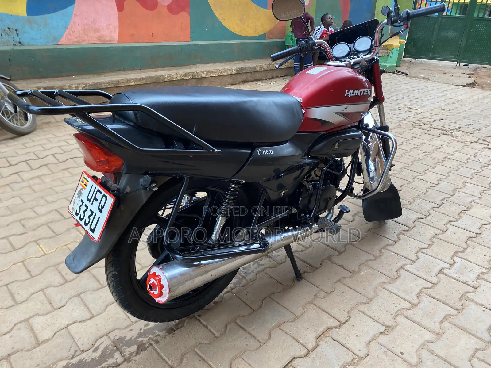 Hunter Cruiser 250cc 2022 Red