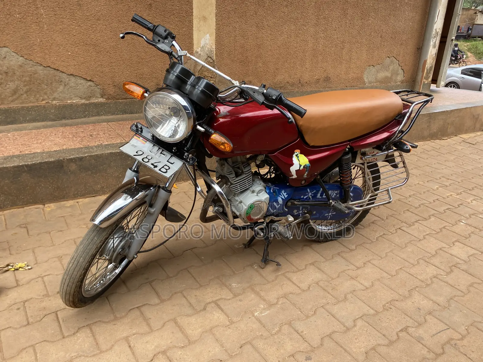 Bajaj CT 125X 2023 Red