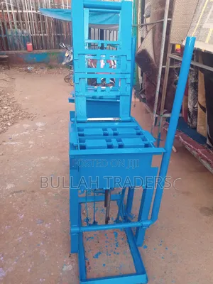 Block Making Machine 6*8*16 Inches Hollow Double
