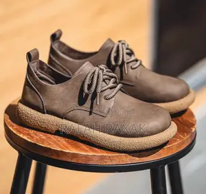 Original Men’S Brown Clarks Casual Leather Shoes