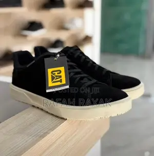 Original Men’S Classic Black Cat Casual Leather Shoes