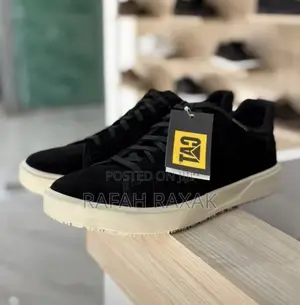 Original Men’S Classic Black Cat Casual Leather Shoes