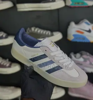 Classic Adidas Gazelle Indoor Sneakers