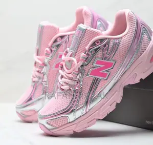 Original Women’S Pink New Balance 740 “Pink Vacation” Sneakers