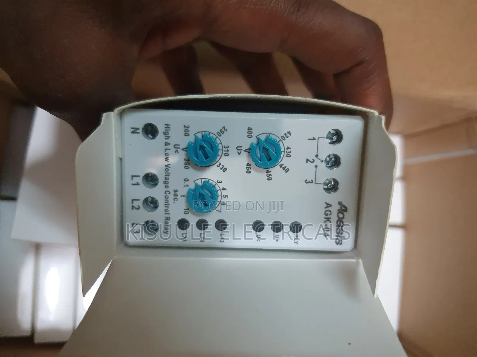 3 Phase Monitors Digital and Analogue, Phase Sequence, Relays.