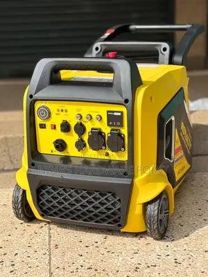 Silent Generator (Push to Start) 5.5kva