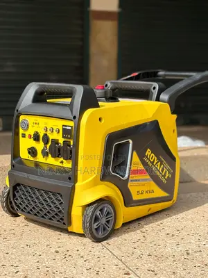 Silent Generator (Push to Start) 5.5kva