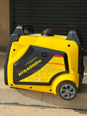 Silent Generator (Push to Start) 5.5kva