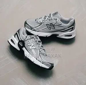 New Balance 740 White/Grey/Silver Unisex Trainer Sneakers