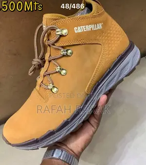 Original Men’S Caterpillar Stratify Waterproof Boots
