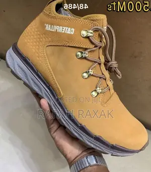 Original Men’S Caterpillar Stratify Waterproof Boots