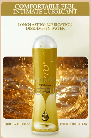 Water-based Lubricant For Comfortable Intimate Feel For Couples - 50ml