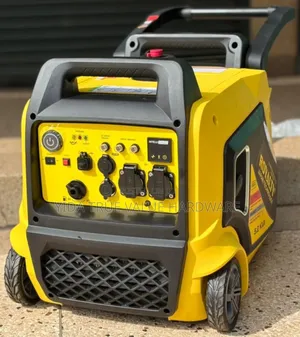 Super Silent Generator 5kva Royalty Japan