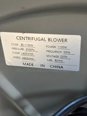 Blower/ Centrifugal Air Blower