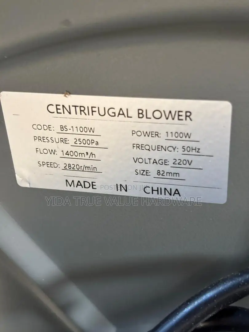 Blower/ Centrifugal Air Blower