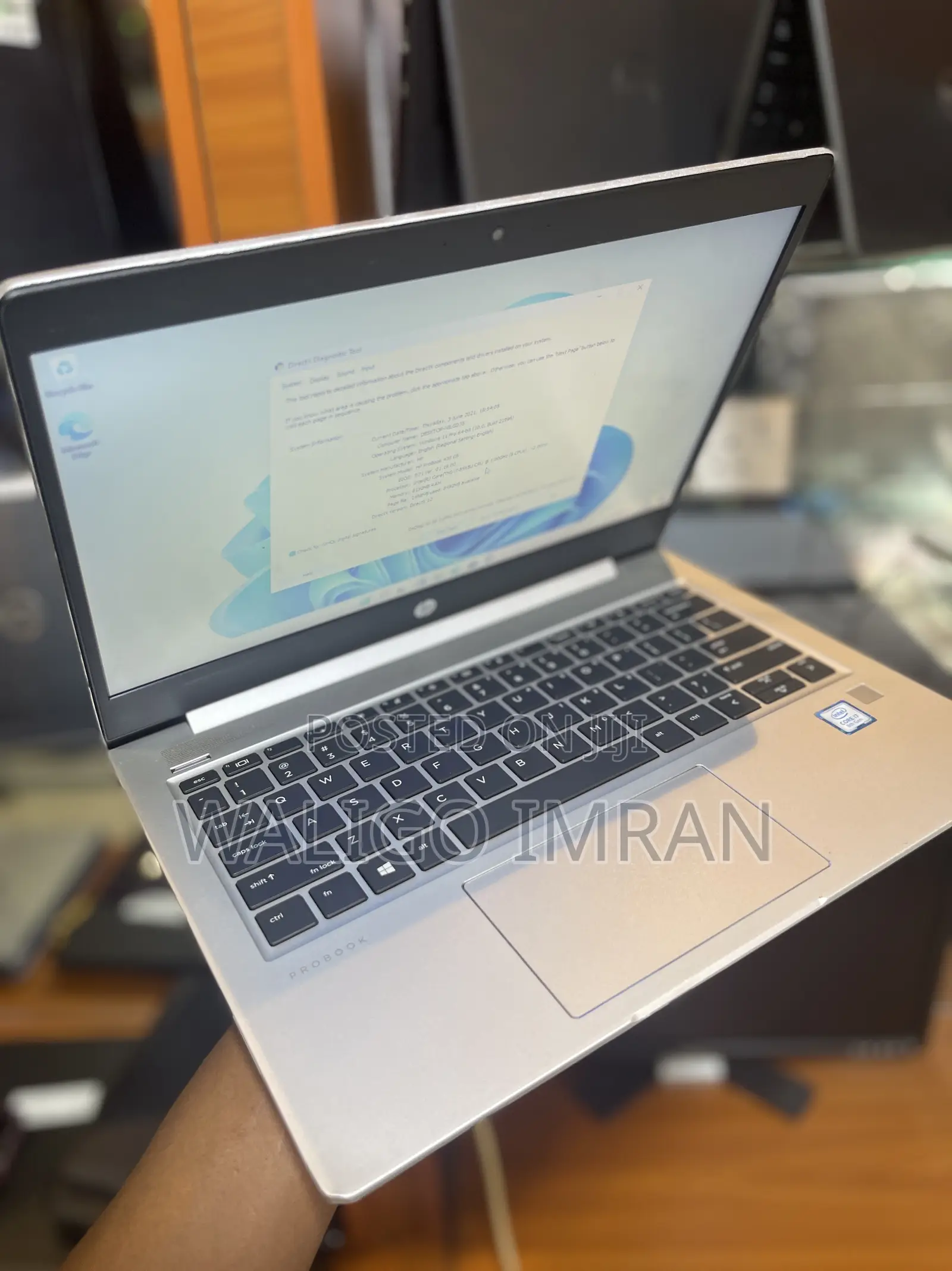 Laptop HP 430 G6 8GB Intel Core i7 SSD 256GB