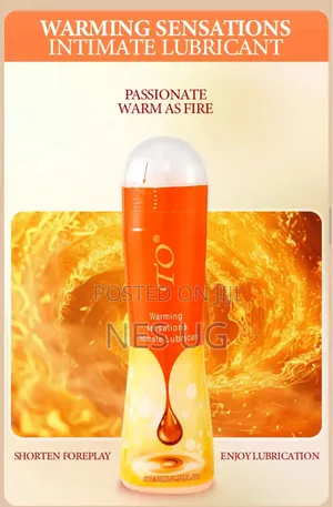 Water-based Lubricant For Intimate Warming Sensations Of Couples -50ml