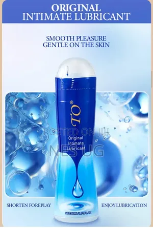 Water-based Intimate Original Lubricant For Smooth Pleasures - 50ml