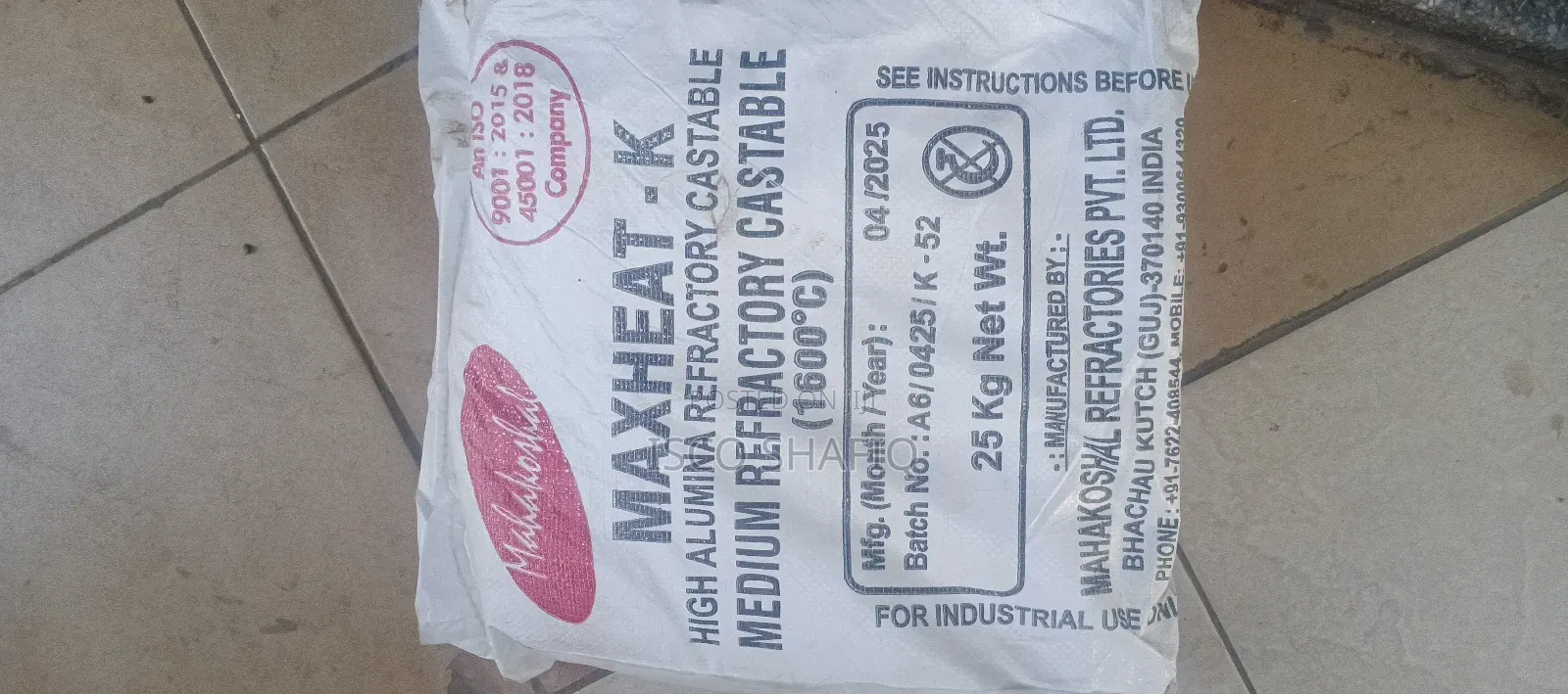 Refractory Cement / Fire Cement