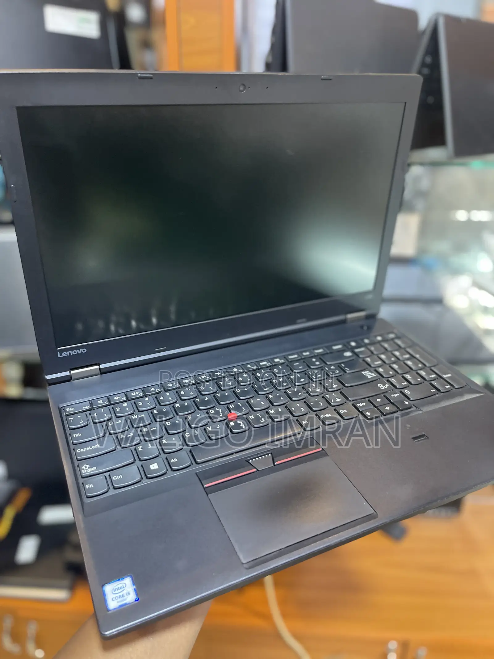 Laptop Lenovo ThinkPad L570 8GB Intel Core I5 SSD 256GB