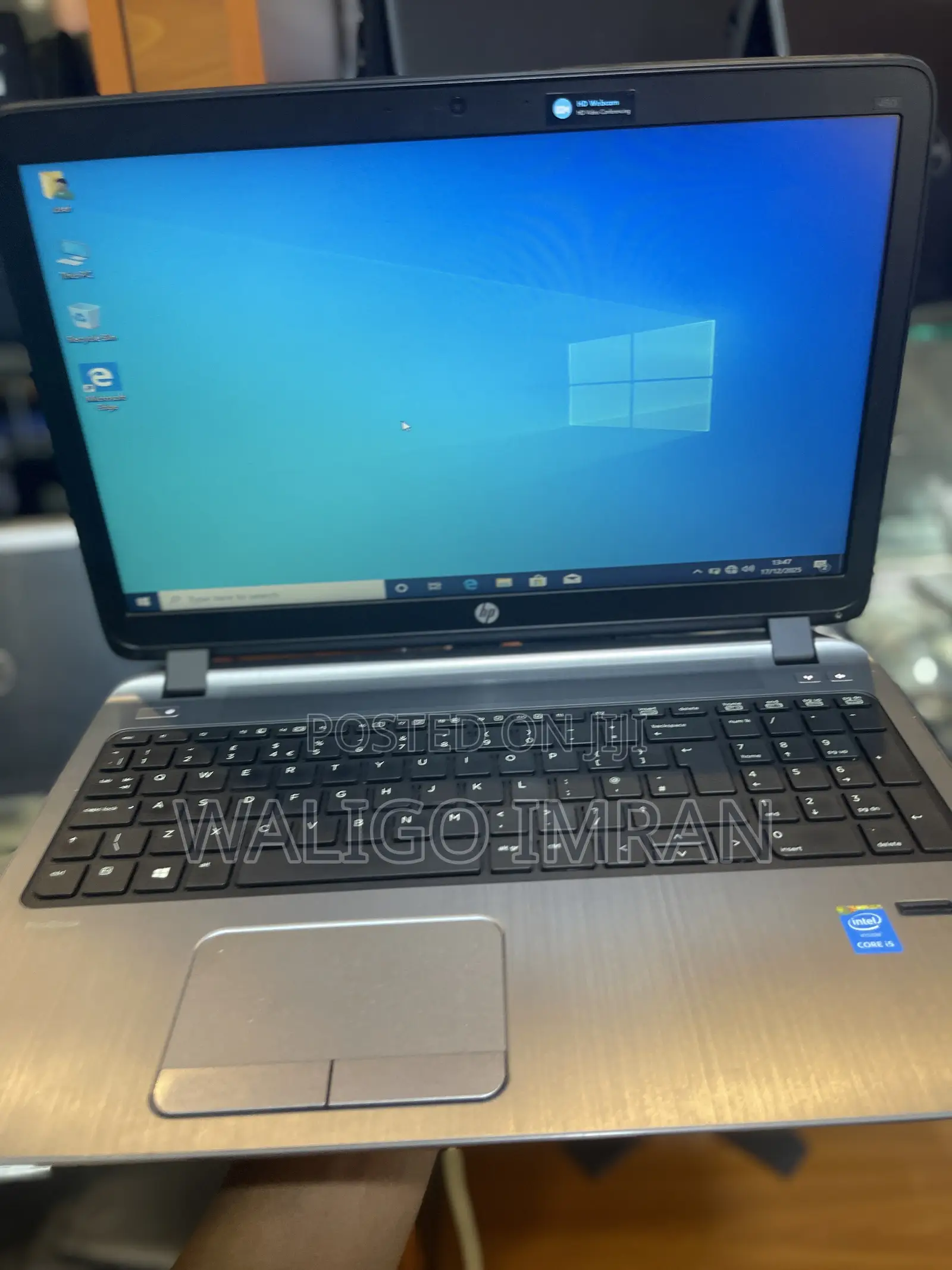 Laptop HP ProBook 450 G2 8GB Intel Core I5 HDD 500GB