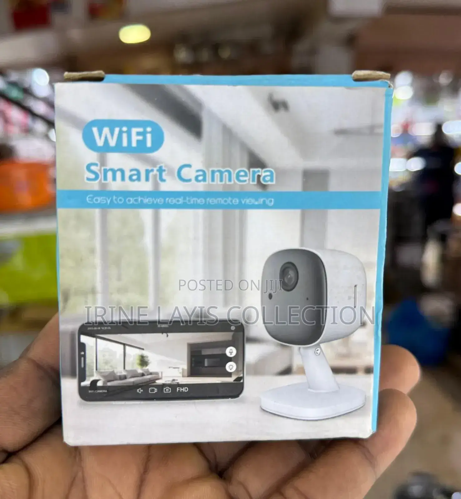 Portable Wifi Smart Camera