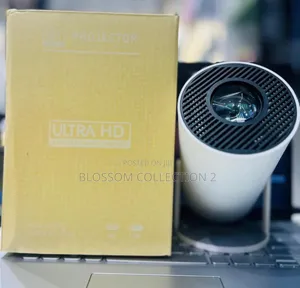 Ultra Hd Smart Projector With Android 12 Indoor and Outdoor 1080p