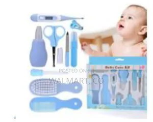 10 in 1 Baby Health Care Grooming Kit for New Born