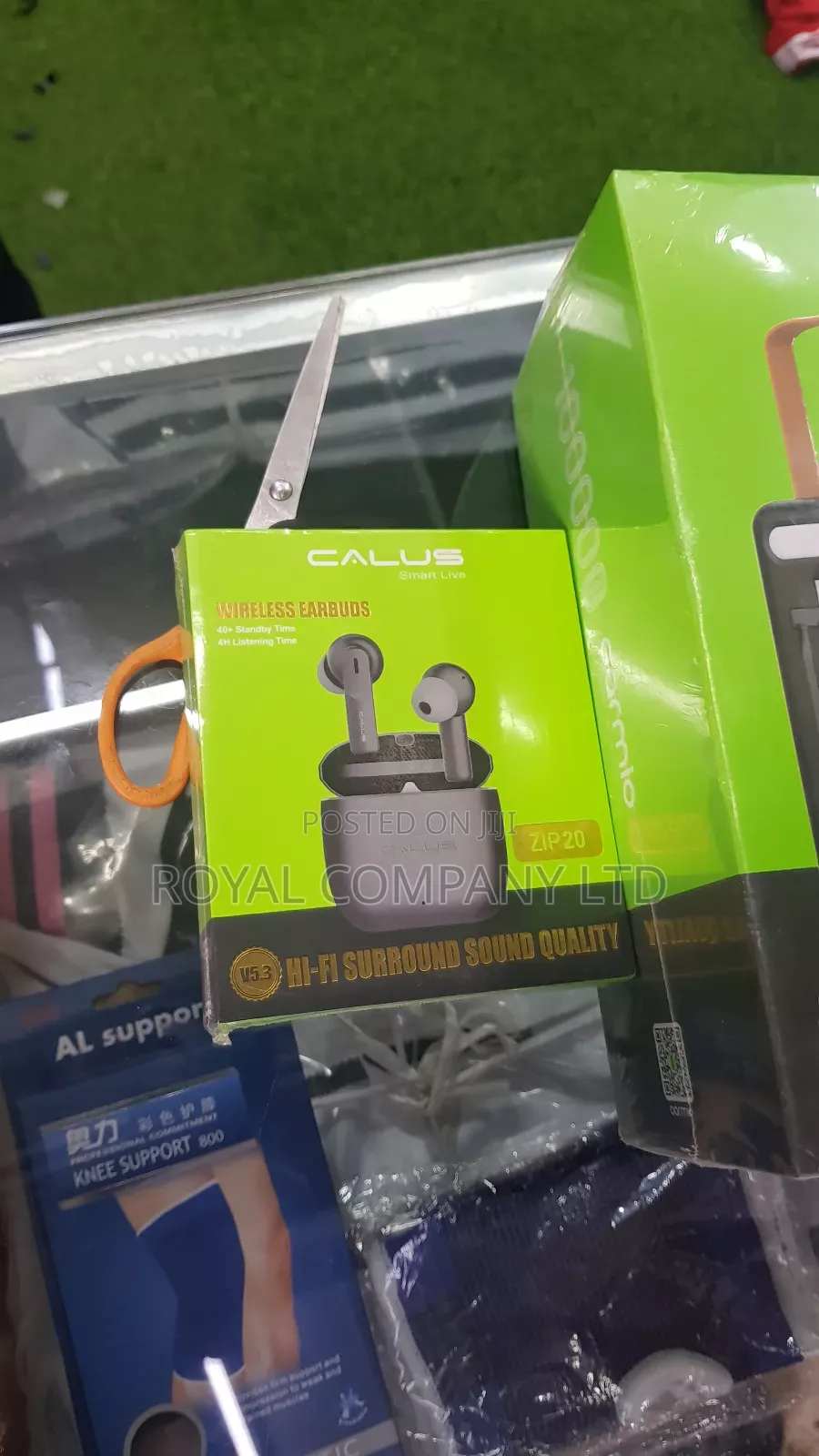 Calus Zip20 Earpods