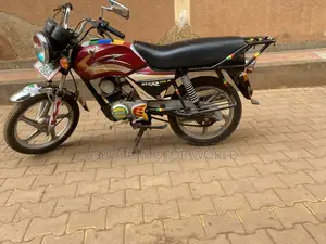TVS XL 100 2020 Red