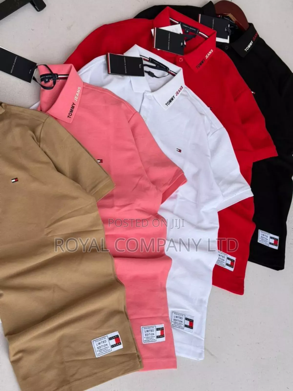Polo Shirts Unfading