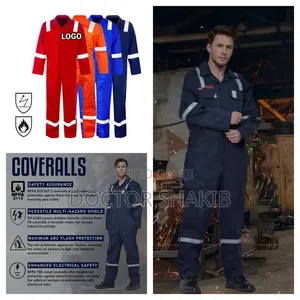 Flame Resistant Fr Hi Vis Coveralls