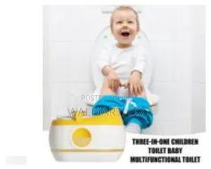 3 in 1 Children Potty Training Toilet for Boys and Girls
